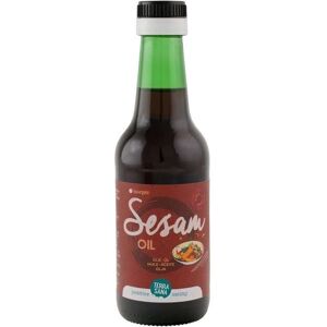 TERRASANA Ristet Sesamolje - Sesamolje - Økologisk TERRASANA Ristet Sesamolje - Sesamolje - Økologisk