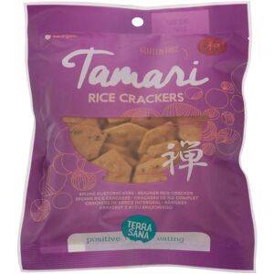 Galletas de Arroz Integral Tamari BIO - TERRASANA Galletas de Arroz Integral Tamari BIO - TERRASANA