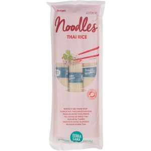 TERRASANA Nouilles de riz thaï bio sans gluten - 250 g - Publicité TERRASANA Nouilles de riz thaï bio sans gluten - 250 g - Publicité
