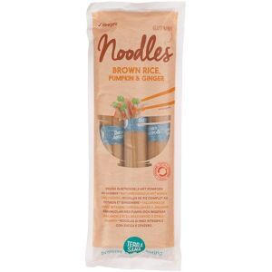 Nouilles de riz bio à la citrouille et au gingembre - TERRASANA - Publicité Nouilles de riz bio à la citrouille et au gingembre - TERRASANA - Publicité