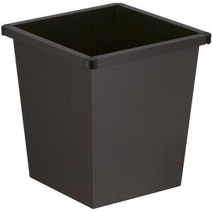 Contenedor de papel de acero cónico - 27L - Uso interior Contenedor de papel de acero cónico - 27L - Uso interior