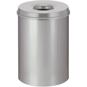Contenedor Vepa VB 103000 - Acero, Autoextinguible, 30L, Gris Contenedor Vepa VB 103000 - Acero, Autoextinguible, 30L, Gris