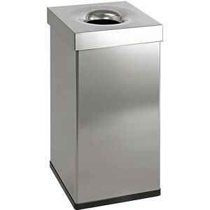 KaiserKraft Cestino per Carta Quadrato 55L - Cassonetto KaiserKraft Cestino per Carta Quadrato 55L - Cassonetto