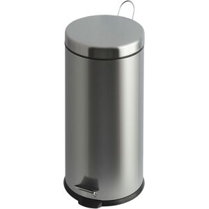 Vepa Bins VB 222230 - 30 L Ronde RVS Afvalbak Vepa Bins VB 222230 - 30 L Ronde RVS Afvalbak