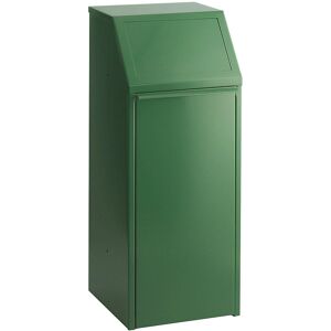 Contenedor de acero Kaiserkraft - 70L - Verde Contenedor de acero Kaiserkraft - 70L - Verde