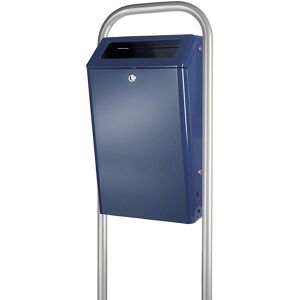 KaiserKraft Cubo de Residuos - 50L, Montaje en Pared, Acero Galvanizado KaiserKraft Cubo de Residuos - 50L, Montaje en Pared, Acero Galvanizado