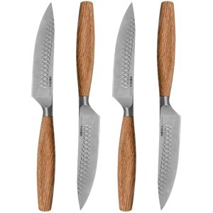 Zestaw 4 noży do steków Boska Oslo+ - Dąb, Ostre, Eleganckie Zestaw 4 noży do steków Boska Oslo+ - Dąb, Ostre, Eleganckie