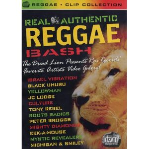 Real Authentic Reggae Bash - DVD - Zone 2 - Publicité Real Authentic Reggae Bash - DVD - Zone 2 - Publicité
