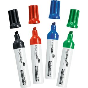 Ensemble de 4 Marqueurs Legamaster TZ 150 - Marqueurs pour Tableau Blanc Ensemble de 4 Marqueurs Legamaster TZ 150 - Marqueurs pour Tableau Blanc