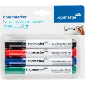 Marqueur tableau blanc Legamaster TZ 100 - Assorted - 1.5-3mm - Publicité Marqueur tableau blanc Legamaster TZ 100 - Assorted - 1.5-3mm - Publicité