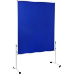 Perete de moderare Legamaster 120x150cm Feltro Albastru Perete de moderare Legamaster 120x150cm Feltro Albastru