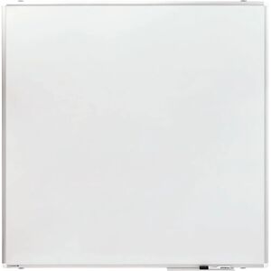 Tableau blanc premium plus 120x120cm Legamaster - Blanc, Magnétique, Email Tableau blanc premium plus 120x120cm Legamaster - Blanc, Magnétique, Email