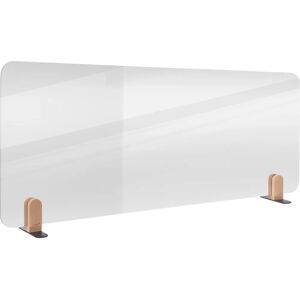 Legamaster Modell 7-209722 Transparent Acryl Tischtrennwand - Arbeitsraumteiler Legamaster Modell 7-209722 Transparent Acryl Tischtrennwand - Arbeitsraumteiler