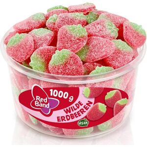 Red Band Bonbons à la fraise - Saveur douce de fraise - Publicité Red Band Bonbons à la fraise - Saveur douce de fraise - Publicité