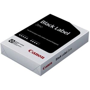 Canon Black Label Zero A3 Printpapier - 500 Velletjes Canon Black Label Zero A3 Printpapier - 500 Velletjes