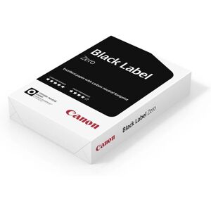 Canon Black Label Zero FSC Printerpapier - A4, 80 g/m², 2500 Velletjes Canon Black Label Zero FSC Printerpapier - A4, 80 g/m², 2500 Velletjes