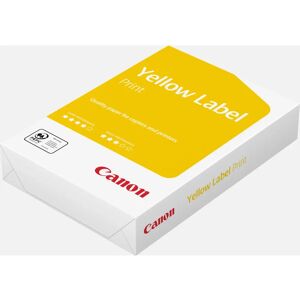 Canon Yellow Label Print A4 500 Arkuszy - Papier do druku Canon Yellow Label Print A4 500 Arkuszy - Papier do druku
