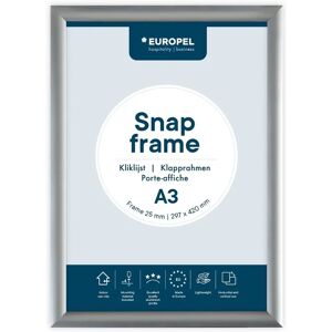 Europel A3 Aluminum Foldable Frame - Certs & Posters Europel A3 Aluminum Foldable Frame - Certs & Posters