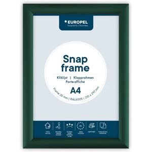 Europel 355083 Wandrahmen - Grün - Rechteckig - A4 - 241x328 mm - Wandrahmen Europel 355083 Wandrahmen - Grün - Rechteckig - A4 - 241x328 mm - Wandrahmen