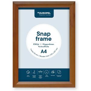 Cadre Mur Europol - 241x328mm - Finition Bois et Aluminium - Compatible A4 Cadre Mur Europol - 241x328mm - Finition Bois et Aluminium - Compatible A4