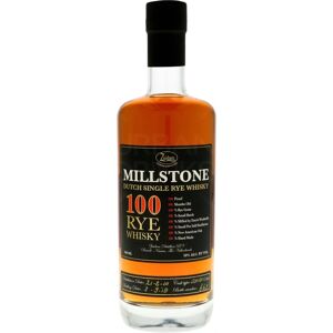Millstone Zuidam Rye Whisky - Rye Whisky Millstone Zuidam Rye Whisky - Rye Whisky