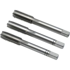 Labor 3-delig Metaal Draadsnijderset DIN 352 HSS M10 Labor 3-delig Metaal Draadsnijderset DIN 352 HSS M10