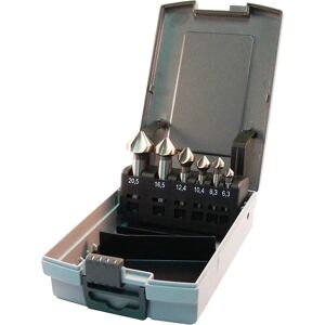 Labor Set van 6 Metaalboren - DIN 335C - 6,3 tot 20,5mm Labor Set van 6 Metaalboren - DIN 335C - 6,3 tot 20,5mm
