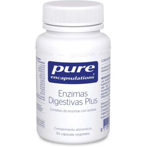 Pure Encapsulations Digestive Enzymes Plus - 90 Capsules Support Digestion Pure Encapsulations Digestive Enzymes Plus - 90 Capsules Support Digestion