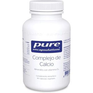 Pure Encapsulations Calcium Complex 90 Kapseln - Nahrungsergänzung Pure Encapsulations Calcium Complex 90 Kapseln - Nahrungsergänzung