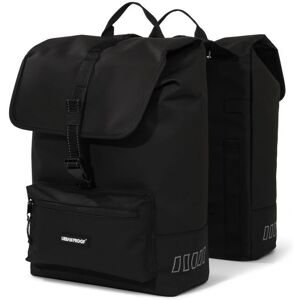 Urban Proof Double Cargo Fietstassen - 38L Zwart Urban Proof Double Cargo Fietstassen - 38L Zwart