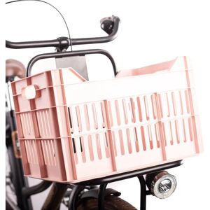 UrbanProof 30L Pastel Roze Gerecycled Fietskrat - Fietsaccessoire UrbanProof 30L Pastel Roze Gerecycled Fietskrat - Fietsaccessoire
