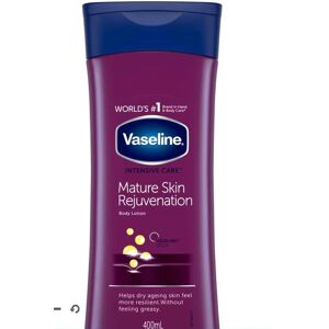 Vaseline Unisex Intensive Care Body Lotion Mature Skin - 400ml Vaseline Unisex Intensive Care Body Lotion Mature Skin - 400ml