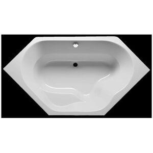Baignoire d'angle Riho Winnipeg - Acrylique, 145x145cm, 225L, Blanc - Publicité Baignoire d'angle Riho Winnipeg - Acrylique, 145x145cm, 225L, Blanc - Publicité