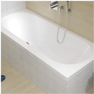 RIHO Carolina Baignoire Rectangulaire - Acrylique, 180x80cm, Blanche, 210L - Publicité RIHO Carolina Baignoire Rectangulaire - Acrylique, 180x80cm, Blanche, 210L - Publicité