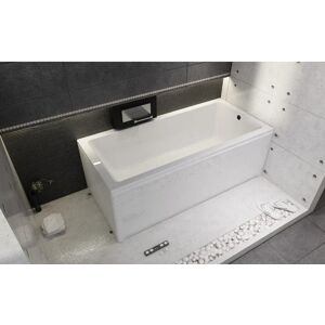 Riho Lusso Plus Badewanne rechteckig 170x80cm Weiß Riho Lusso Plus Badewanne rechteckig 170x80cm Weiß