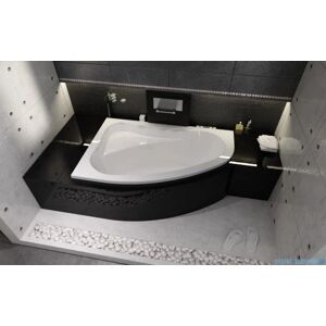 Baignoire d'angle Riho Lyra droite - 200L, 170x110cm, Blanc - Publicité Baignoire d'angle Riho Lyra droite - 200L, 170x110cm, Blanc - Publicité