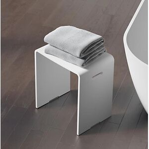Riho Badezimmerstuhl - Solid Surface - Weiß - Badewanne Riho Badezimmerstuhl - Solid Surface - Weiß - Badewanne