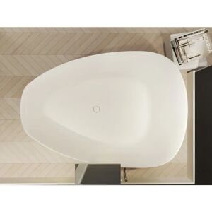 Riho Toledo freistehende Badewanne - 158x110cm, weiß matt Riho Toledo freistehende Badewanne - 158x110cm, weiß matt