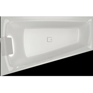 RIHO Still Smart Eck-Badewanne - 2 Personen, 170x110x50cm, Weiß - Badewanne RIHO Still Smart Eck-Badewanne - 2 Personen, 170x110x50cm, Weiß - Badewanne