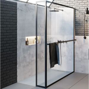 Riho Lucid Walk-In Duschwand - Festteil - Duschwand Riho Lucid Walk-In Duschwand - Festteil - Duschwand