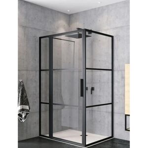 Riho Douchecabine GB203 - Reversibele Swingdeur, Veiligheidsglas 6mm Riho Douchecabine GB203 - Reversibele Swingdeur, Veiligheidsglas 6mm
