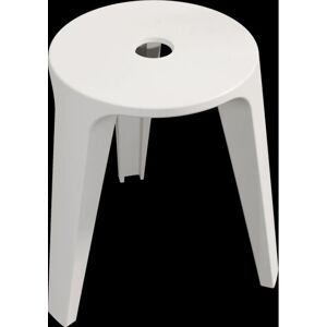 Riho Silla Badhocker - Rund, Praktisch, Langlebiger Solid Surface Riho Silla Badhocker - Rund, Praktisch, Langlebiger Solid Surface