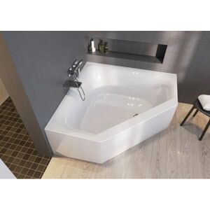 Baignoire d'angle Riho Austin 2 places - Symétrique, 145x145x62cm - Publicité Baignoire d'angle Riho Austin 2 places - Symétrique, 145x145x62cm - Publicité