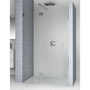 Porte de douche chromée Riho X104 gauche - Porte de douche - Publicité Porte de douche chromée Riho X104 gauche - Porte de douche - Publicité