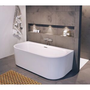 Riho Mat witte 180x84cm Badkuip - Modern Overloop-systeem Riho Mat witte 180x84cm Badkuip - Modern Overloop-systeem