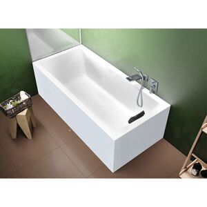 Riho Rethink Cubic Baignoire Blanche à Gauche - Rectangulaire 170x75cm - Publicité Riho Rethink Cubic Baignoire Blanche à Gauche - Rectangulaire 170x75cm - Publicité
