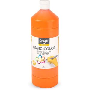 Peinture à l'eau orange Creall 1000 ml - Peinture à l'eau - Publicité Peinture à l'eau orange Creall 1000 ml - Peinture à l'eau - Publicité