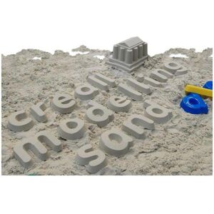 Creall Modellering Sand - Naturlig - 5kg - Modellering Sand Creall Modellering Sand - Naturlig - 5kg - Modellering Sand