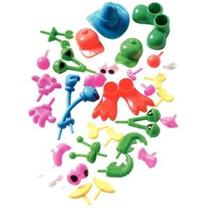Accessoires en Pâte à Modeler de Personnages Amusants Creall Multicolores - 130dlg - Publicité Accessoires en Pâte à Modeler de Personnages Amusants Creall Multicolores - 130dlg - Publicité