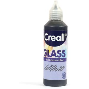 Peinture repositionnable pour fenêtres Creall Glass - Noir - Peinture pour fenêtres repositionable - Publicité Peinture repositionnable pour fenêtres Creall Glass - Noir - Peinture pour fenêtres repositionable - Publicité